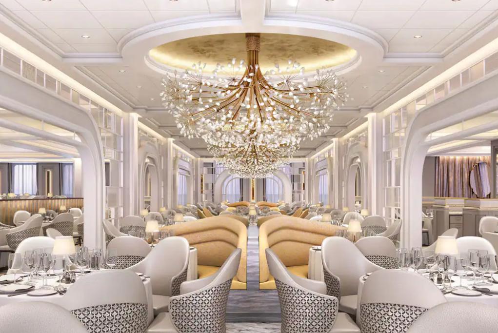 Camarote The Grand Dining Room - Vista